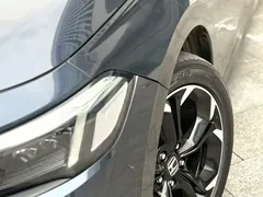 2022 Honda Civic 240TURBO CVT, синий — фото 2