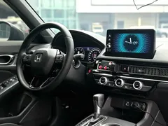 2022 Honda Civic 240TURBO CVT, синий — фото 3