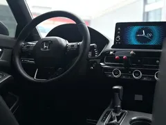 2022 Honda Civic 240TURBO CVT, синий — фото 5