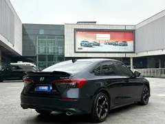 2022 Honda Civic 240TURBO CVT, синий — фото 8