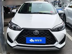 2022 Toyota Yaris L Zhixuan X 1.5L CVT Leading Plus, белый — фото 2