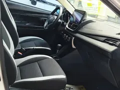 2022 Toyota Yaris L Zhixuan X 1.5L CVT Leading Plus, белый — фото 8