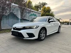 2022 Honda Civic 180TURBO CVT, белый — фото 1