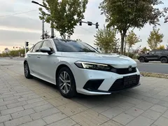 2022 Honda Civic 180TURBO CVT, белый — фото 2