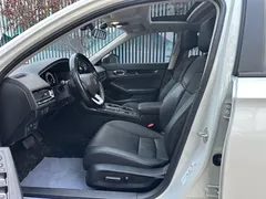 2022 Honda Civic 180TURBO CVT, белый — фото 4