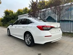 2022 Honda Civic 180TURBO CVT, белый — фото 8