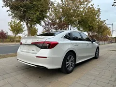2022 Honda Civic 180TURBO CVT, белый — фото 9