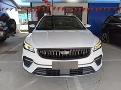 2021 Geely Emgrand S 1.4T CVT Premium, белый — фото 3