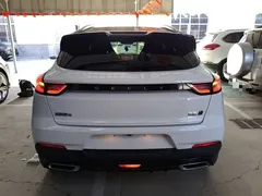 2021 Geely Emgrand S 1.4T CVT Premium, белый — фото 4