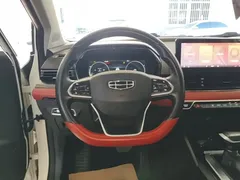 2021 Geely Emgrand S 1.4T CVT Premium, белый — фото 7
