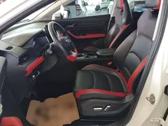 2021 Geely Emgrand S 1.4T CVT Premium, белый — фото 11