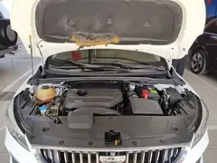 2021 Geely Emgrand S 1.4T CVT Premium, белый — фото 15