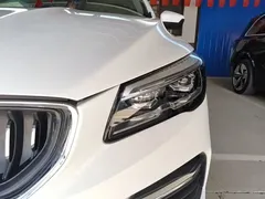 2021 Geely Emgrand S 1.4T CVT Premium, белый — фото 17