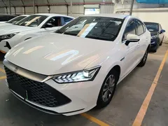 2024 BYD Qin PLUS Honor DM-i PHEV 55km Leading, белый — фото 1