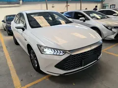 2024 BYD Qin PLUS Honor DM-i PHEV 55km Leading, белый — фото 4