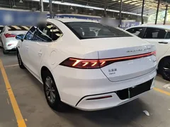 2024 BYD Qin PLUS Honor DM-i PHEV 55km Leading, белый — фото 5