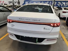 2024 BYD Qin PLUS Honor DM-i PHEV 55km Leading, белый — фото 6