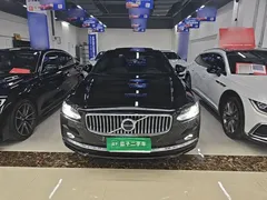 2021 Volvo S90, чёрный — фото 3