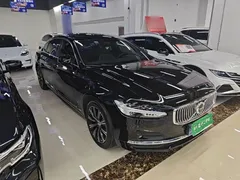 2021 Volvo S90, чёрный — фото 4