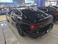 2021 Volvo S90, чёрный — фото 5