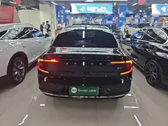 2021 Volvo S90, чёрный — фото 6