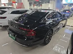 2021 Volvo S90, чёрный — фото 7