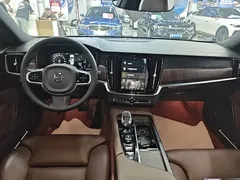 2021 Volvo S90, чёрный — фото 10