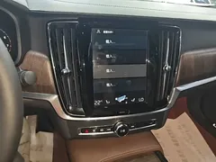 2021 Volvo S90, чёрный — фото 13