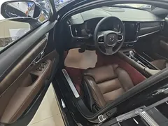 2021 Volvo S90, чёрный — фото 16