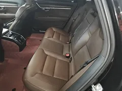 2021 Volvo S90, чёрный — фото 17