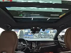 2021 Volvo S90, чёрный — фото 18