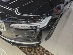 2021 Volvo S90, чёрный — фото 24