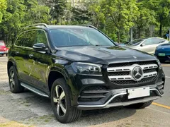 2021 Mercedes-Benz GLS 450 4MATIC Fashion, чёрный — фото 3