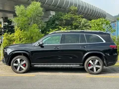 2021 Mercedes-Benz GLS 450 4MATIC Fashion, чёрный — фото 6