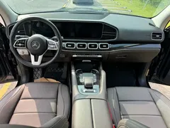 2021 Mercedes-Benz GLS 450 4MATIC Fashion, чёрный — фото 10