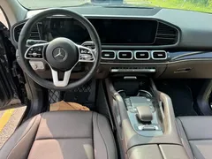 2021 Mercedes-Benz GLS 450 4MATIC Fashion, чёрный — фото 11