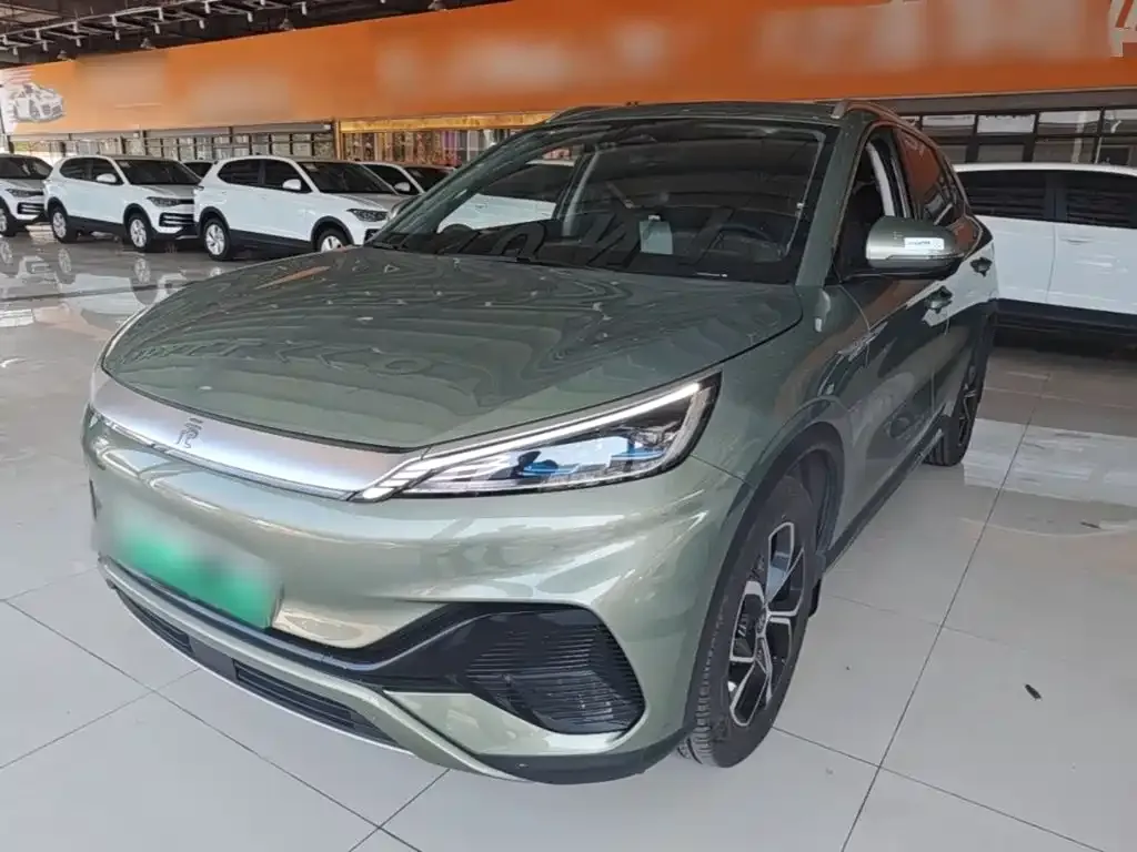 2022 BYD Yuan PLUS EV 430km Premium