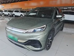 2022 BYD Yuan PLUS EV 430km Premium, зелёный — фото 2
