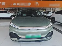 2022 BYD Yuan PLUS EV 430km Premium, зелёный — фото 3