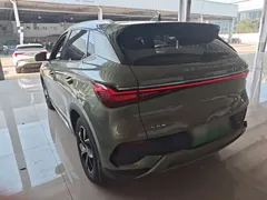 2022 BYD Yuan PLUS EV 430km Premium, зелёный — фото 5