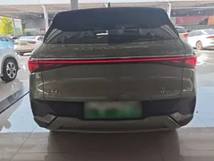 2022 BYD Yuan PLUS EV 430km Premium, зелёный — фото 6