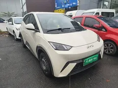 2024 BYD Seagull Honor 305km Vitality, белый — фото 4