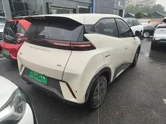 2024 BYD Seagull Honor 305km Vitality, белый — фото 7