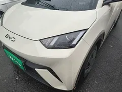 2024 BYD Seagull Honor 305km Vitality, белый — фото 24