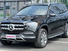2022 Mercedes-Benz GLS 450 4MATIC Fashion, чёрный — фото 1