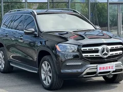 2022 Mercedes-Benz GLS 450 4MATIC Fashion, чёрный — фото 3