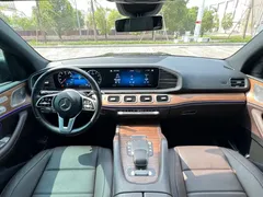 2022 Mercedes-Benz GLS 450 4MATIC Fashion, чёрный — фото 8