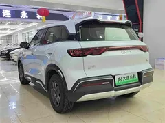 2024 BYD Yuan UP 401km Vitality, белый — фото 16
