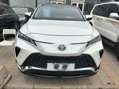 2022 Toyota Venza 2.0L CVT 2WD Luxury, белый — фото 2
