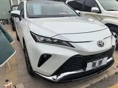 2022 Toyota Venza 2.0L CVT 2WD Luxury, белый — фото 3